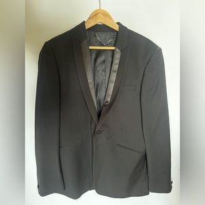 Topman tuxedo blazer.